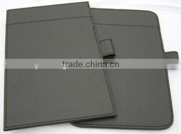 Eatery Restaurant check bill holder leather With Pen Holder