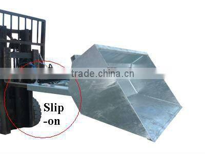 Hydraulic Dust Bucket in forklift