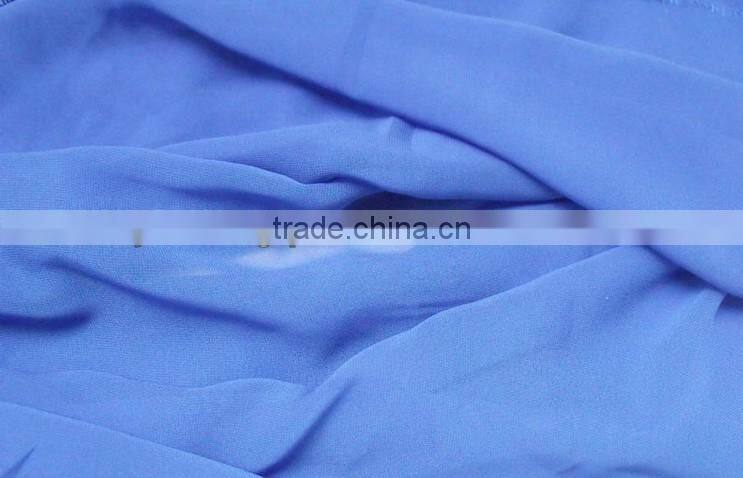 Factory direct sales 1515 composite Velvet chiffon fabric for ladys blouses and dresses,scrafts,Garment,wedding dress etc