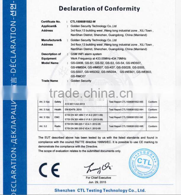 gsm alarm system work with 100 smart sockets support home automation & gsm home alarm system smart home wifi alarms