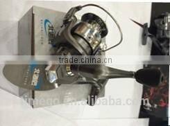 Chinese Manufacturers Plastic Silver Electroplate Fishing Reel