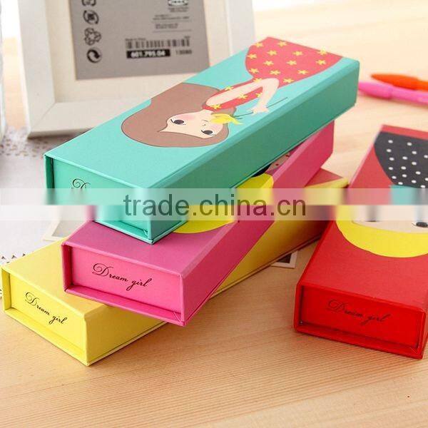 Top sales beautiful funny kids pencil case