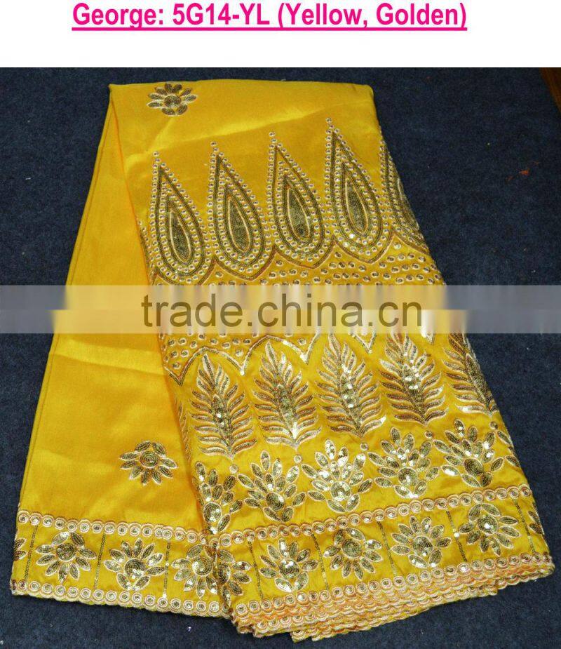 Indian george fabric wholesale african styles george lace fabrics for lady dress