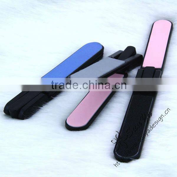 Promotional folding nail file