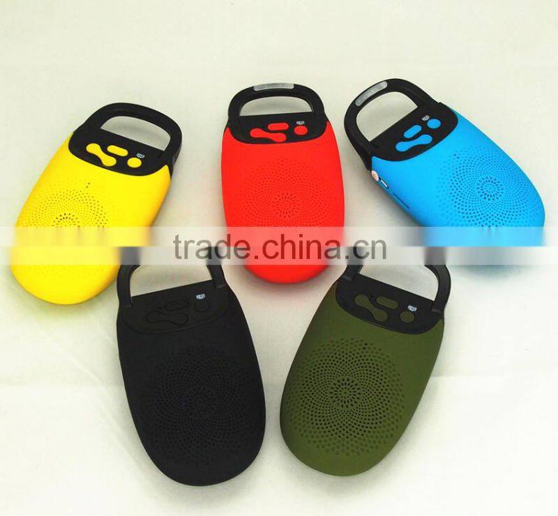 A7 Newest Mini bluetooth speaker with selfie funciton,bluetooth speakers with remote control self timer B650