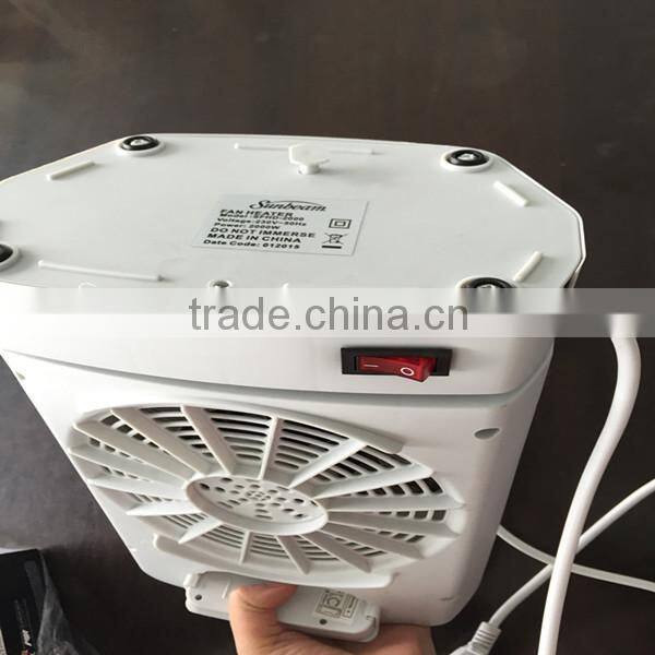 LCD display fan heater new plastic
