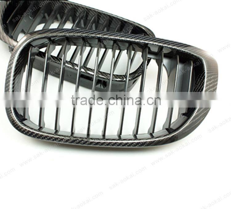 Auto grille for F18 with carbon fiber