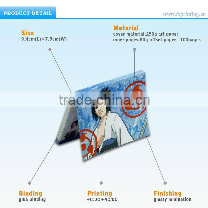 Funny Small Children's Adhesive Sticker Book Printing