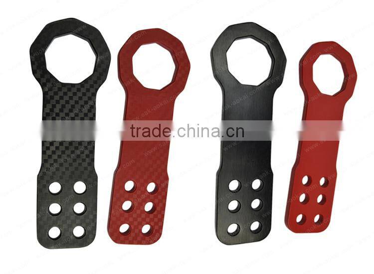 Car Accessaries- Aluminum Racing Front Car Towing Hook