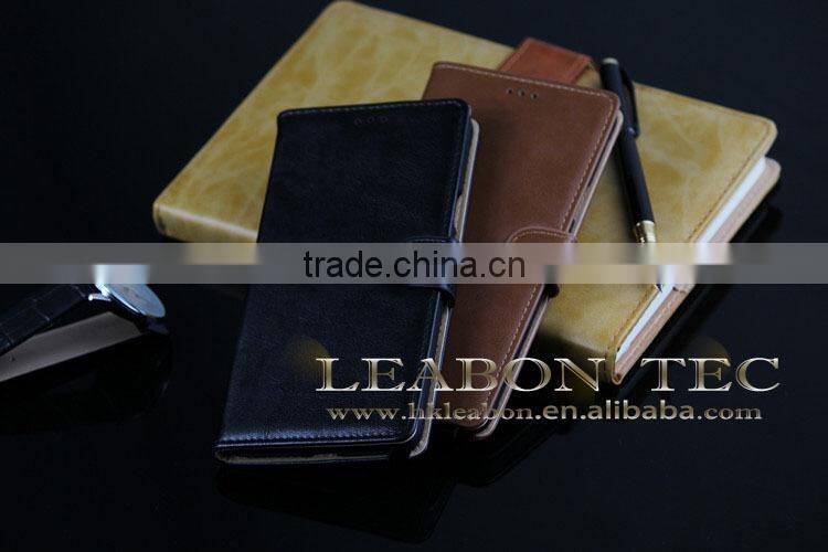 Luxury PU stand wallet filp case for galaxy note 4, leather covers