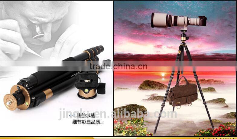 QZSD-1000 Portable Lightweight camera Tripod monopod