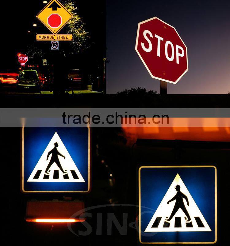 Super Quality Factory Price The 610 series Reflective Sheeting Vinyl Of 3M