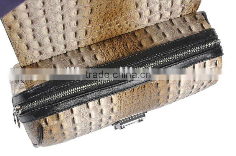 2012 new style Lady mini croco skin pu bag handbags fashion!