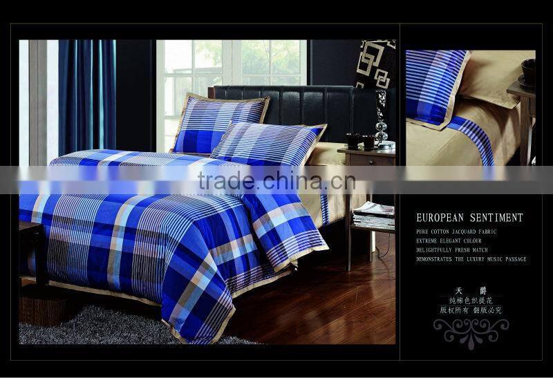 50*50/140*80 bedding sets yarn dyed