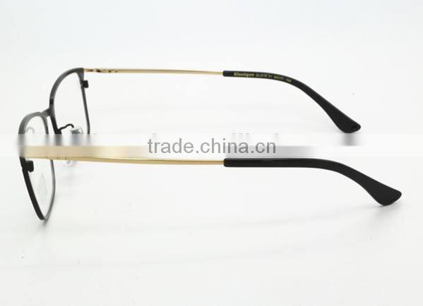 best brand promotion metal optical spectacles men