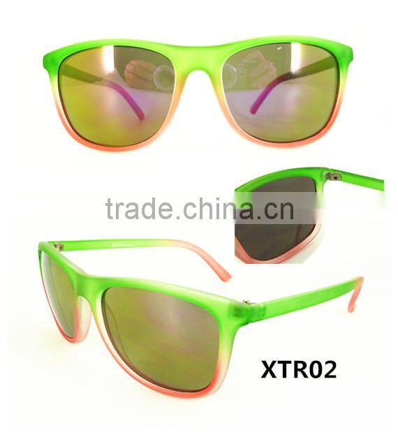 wholesale cheapest plastic custom round sunglasses