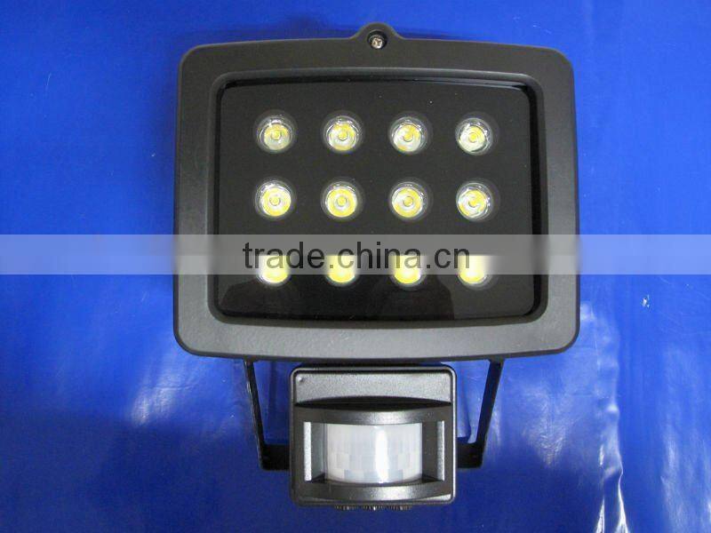infrared,motion sensor light,SDM LED 12W,198-242V AC,CE/ROHS,OUTDOOR IP65