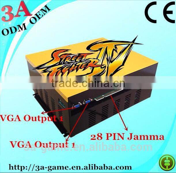 Street Fighter IV Arcade Edition Arcade Game Board video games machine motherboard