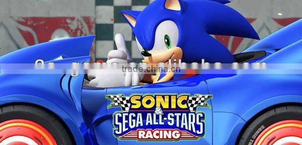 32"42" LCD*2 Arcade Racing Games machine The sonic sega all-stars racing