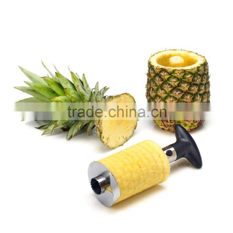New Factory Stainless Steel Pineapple Slicer, Peeler & Corer