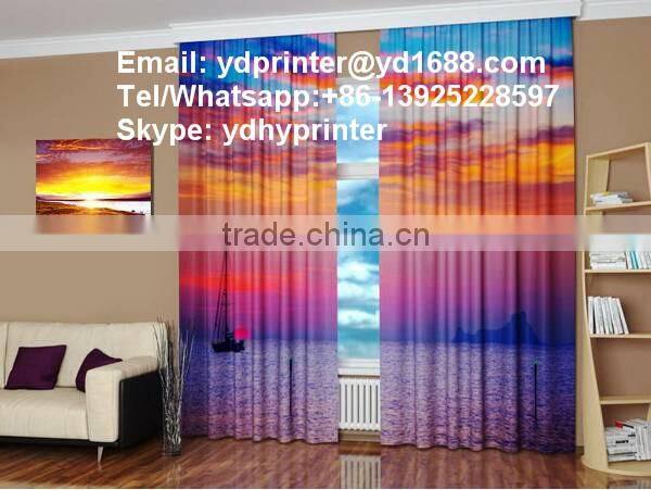 Factory price polyester cotton fabric printing machine, home fabric printing machine for sale