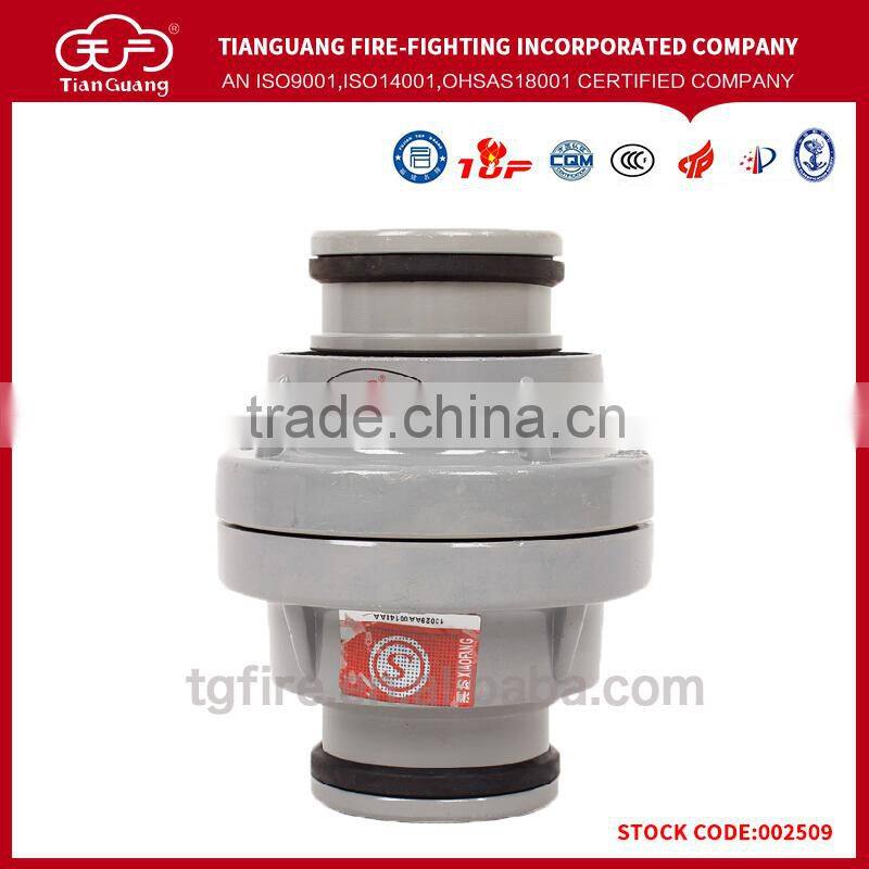 Fire fighting or fire hose/fire hydrant coupling with french