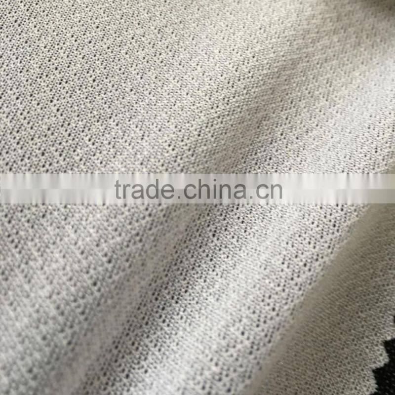 Elastic 4 way stretch fabric woven fusible interlining SM50