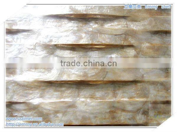 Capiz mother of pearl wall tile shell wall panel