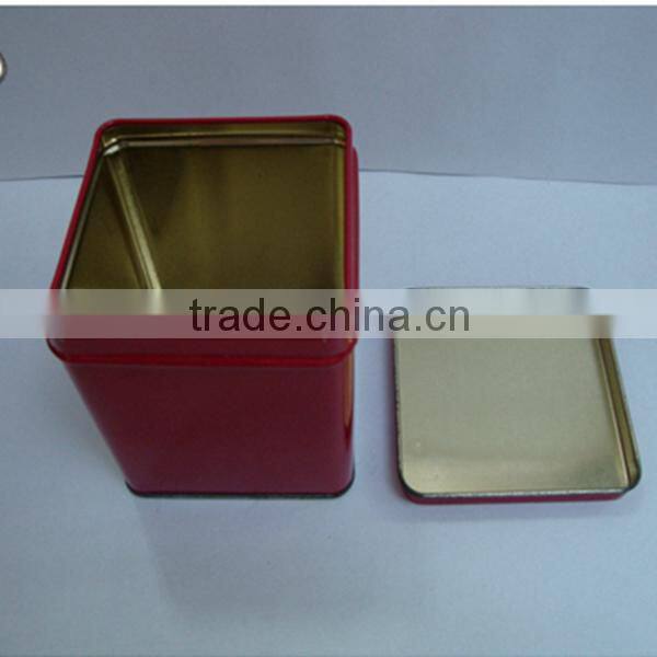 Metal watch box nice tin can