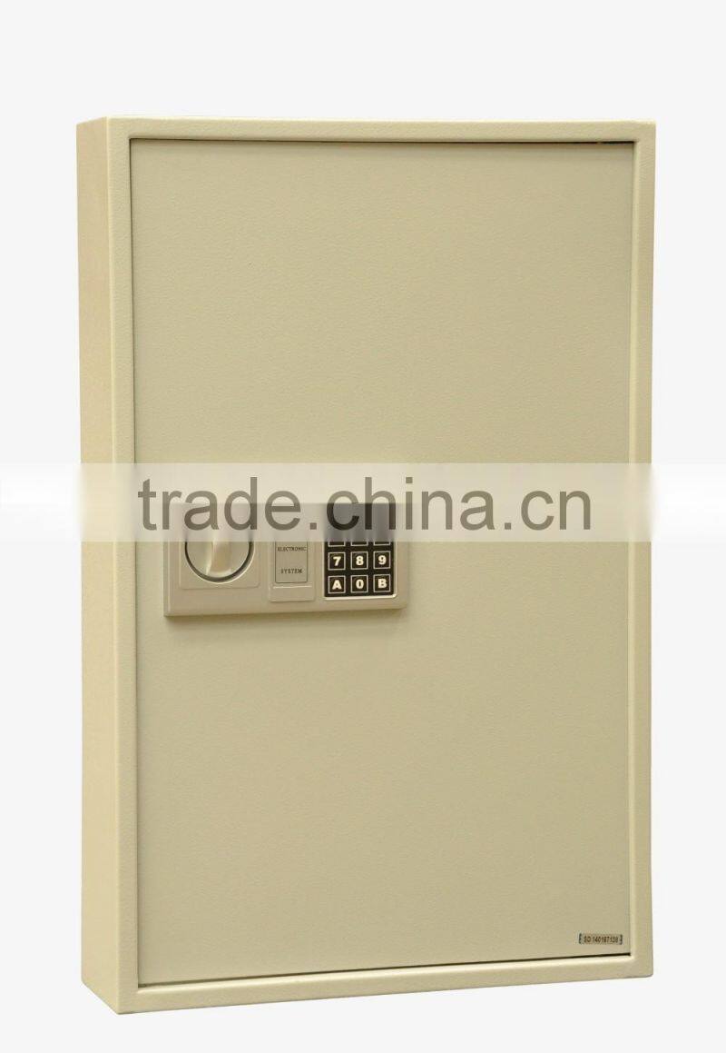Electronic portable key safe cabinet with combination lock KS71