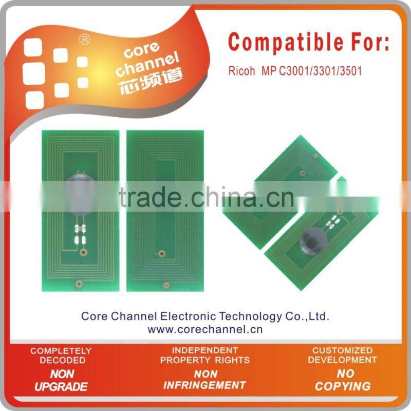 Compatible Toner Cartridge Chip for Ricoh MP C3001 C3301 C3501 3001 3301 3501 MPC3001 MPC3301 MPC3501