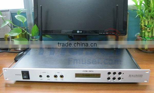 18FSN Dual Channel fm transmitter 0.5w radio games