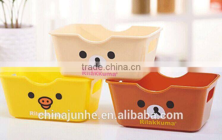 Hot sale Plastic cartoon storage box