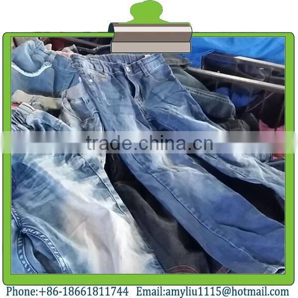 Used clothes in bales