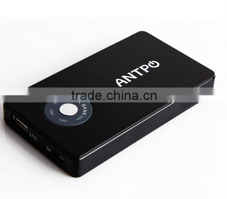 5000mAh mobile battery charger for cellphone usb output power pack