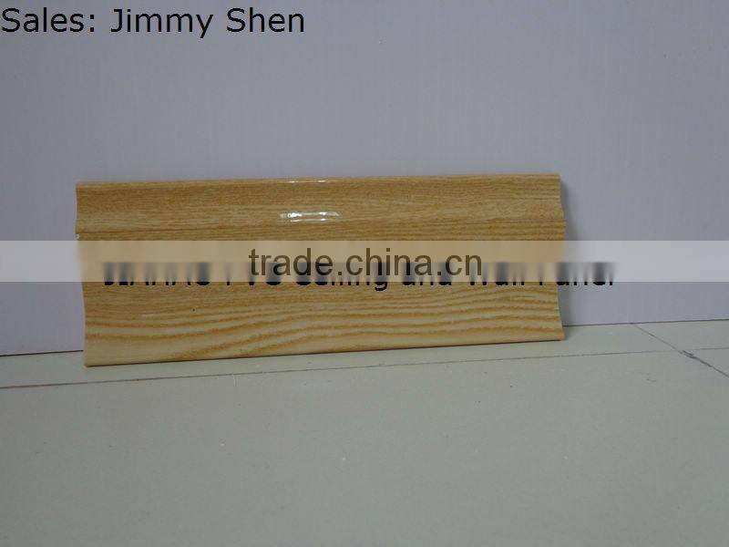 Laminated PVC Skirting