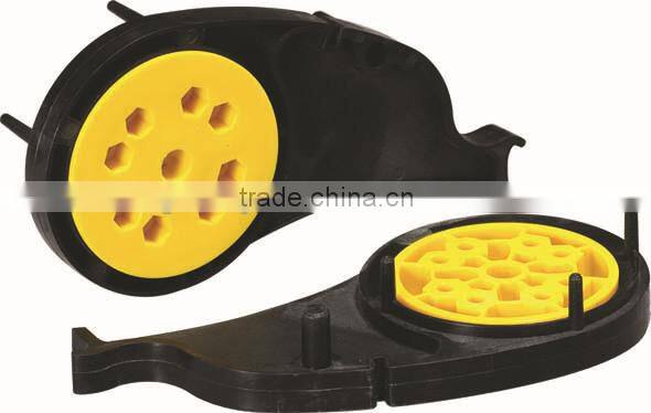 2014 new motorized automatic manual acrylic fullcassette retractable awning