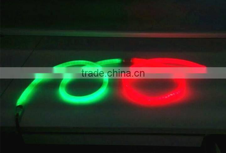round neon rope light