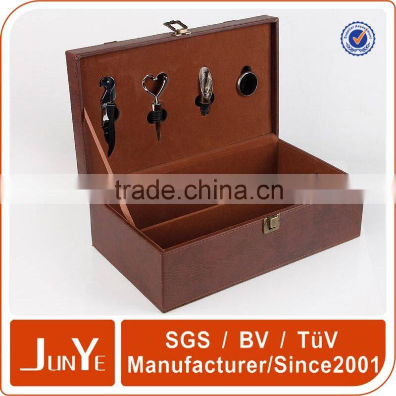 6 bottle cardboard single bottle red wine box
