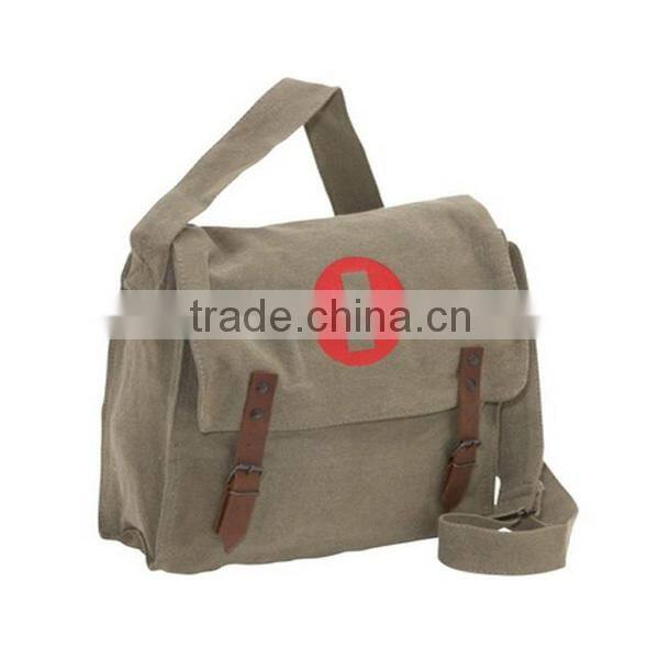2014 leisure and trendy style canvas doctor bag