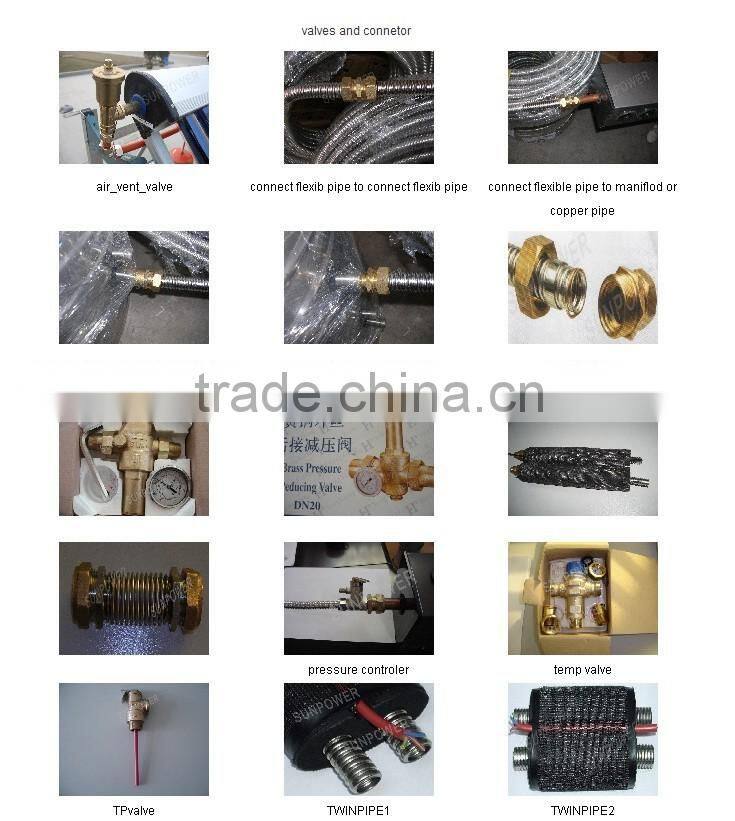 2016 High Quality solar water heater collector solar system(manufacturer)