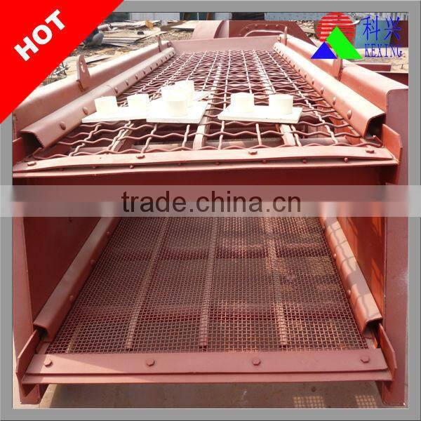 Lower Power Cost Stone/Sand Vibrating Screen Form China Gold Supplier