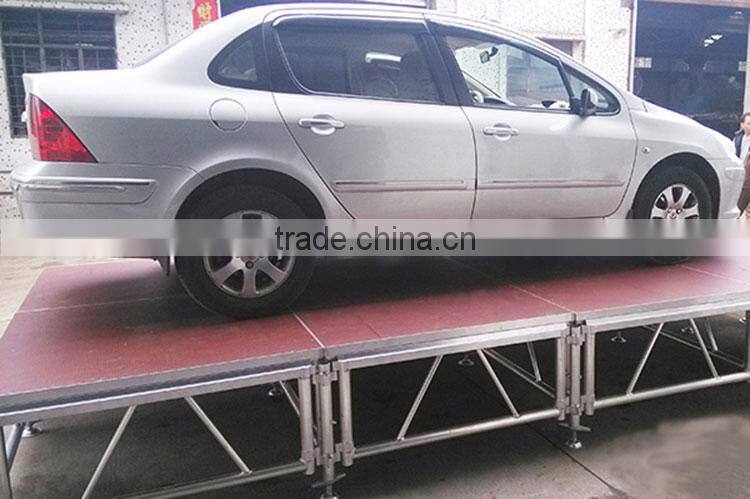 Aluminum portable laser lighting used stage