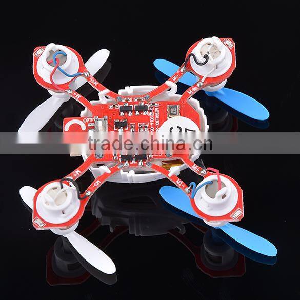 New Low Price Mini 2.4G 4CH 6 Axis LED Gyro RC Quadcopter wirelessHelicopter Toy SV007579