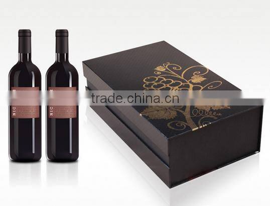 creative design diy paper wine box