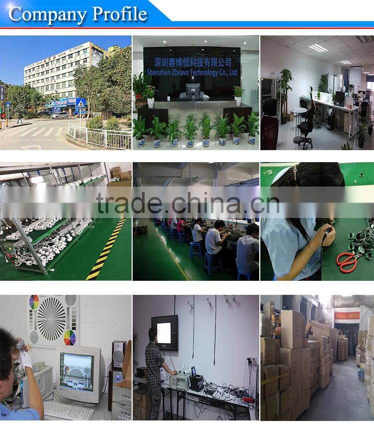 CCTV systems 2.0Megapixel Sony HD TVI camera