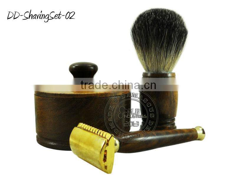 DE Safery Razor Shaving set