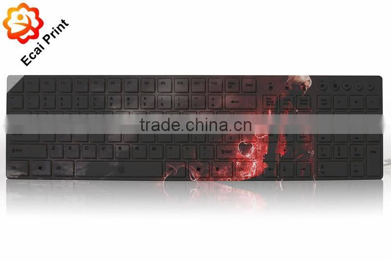 Good looking printable custom made digital printing keyboard and mouse