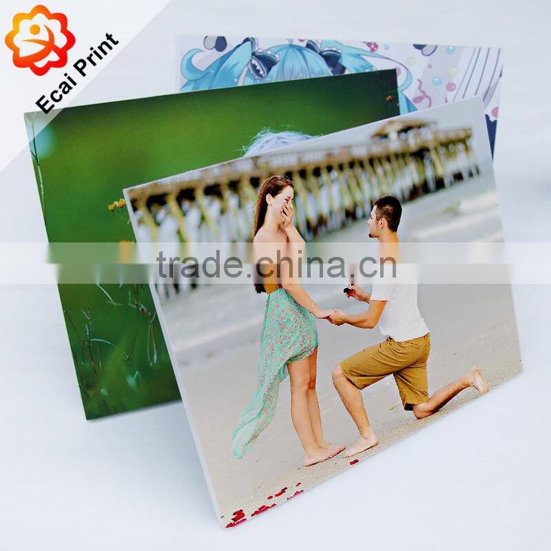 Beautiful popular heat transfer wooden photo frame digital with photos