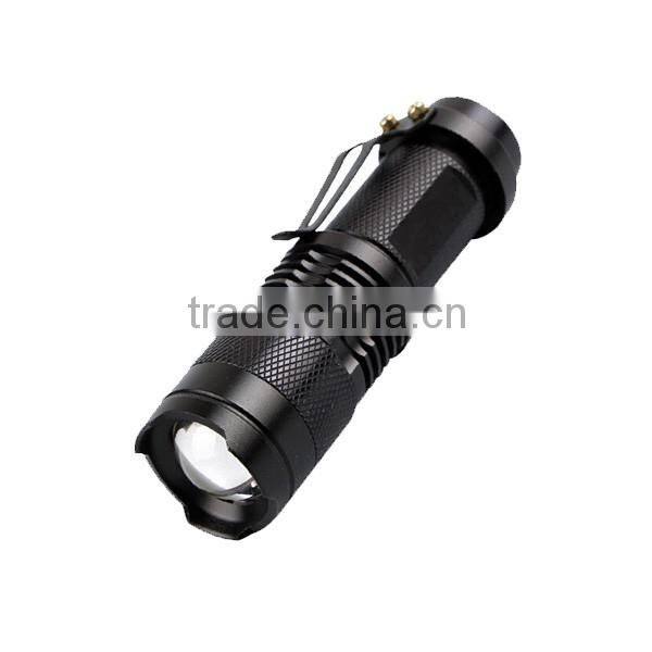Aluminum MINI Flashlight Cheap With Pocket Clip